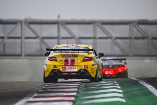 #55&nbsp;Toyota GR86 of Spike Kohlbecker, RVA Graphics Motorsports by Speed Syndicate, Toyota GR Cup North America, SRO America, Circuit of the Americas, Austin, TX April 25 -27, 2025
 | Fred Hardy | www.FredHardyPhoto.com  &copy;2025
