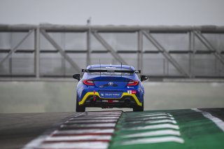 #3 Toyota GR86 of Jason Kos, Eagles Canyon Racing powered by Fast Track, Toyota GR Cup North America, SRO America, Circuit of the Americas, Austin, TX April 25 -27, 2025
 | Fred Hardy | www.FredHardyPhoto.com  &copy;2025