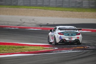 #72 Toyota GR86 of Ethan Goulart, TechSport, Toyota GR Cup North America, SRO America, Circuit of the Americas, Austin, TX April 25 -27, 2025
 | Fred Hardy | www.FredHardyPhoto.com  &copy;2025