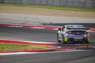 #15 Toyota GR86 of Brett Kowalski, TechSport, Toyota GR Cup North America, SRO America, Circuit of the Americas, Austin, TX April 25 -27, 2025
 | Fred Hardy | www.FredHardyPhoto.com  &copy;2025