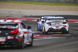 #93 Toyota GR86 of Max Schweid, TechSport, Toyota GR Cup North America, SRO America, Circuit of the Americas, Austin, TX April 25 -27, 2025
 | Fred Hardy | www.FredHardyPhoto.com  &copy;2025