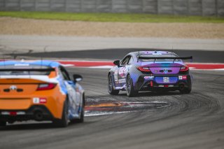 #21 Toyota GR86 of Ford Koch, Copeland Motorsports, Toyota GR Cup North America, SRO America, Circuit of the Americas, Austin, TX April 25 -27, 2025
 | Fred Hardy | www.FredHardyPhoto.com  ©2025