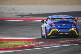 #3 Toyota GR86 of Jason Kos, Eagles Canyon Racing powered by Fast Track, Toyota GR Cup North America, SRO America, Circuit of the Americas, Austin, TX April 25 -27, 2025
 | Fred Hardy | www.FredHardyPhoto.com  &copy;2025