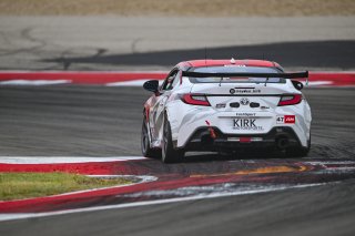 #47 Toyota GR86 of Ayden Kirk, TechSport Racing, Toyota GR Cup North America, SRO America, Circuit of the Americas, Austin, TX April 25 -27, 2025
 | Fred Hardy | www.FredHardyPhoto.com  &copy;2025