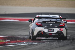 #8 Toyota GR86 of Tom Rudnai, Eagles Canyon Racing Powered by Fast Track, Toyota GR Cup North America, SRO America, Circuit of the Americas, Austin, TX April 25 -27, 2025
 | Fred Hardy | www.FredHardyPhoto.com  &copy;2025