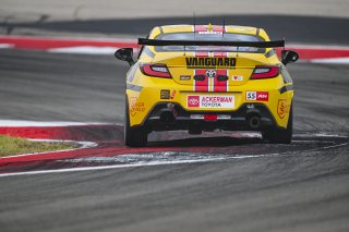 #55&nbsp;Toyota GR86 of Spike Kohlbecker, RVA Graphics Motorsports by Speed Syndicate, Toyota GR Cup North America, SRO America, Circuit of the Americas, Austin, TX April 25 -27, 2025
 | Fred Hardy | www.FredHardyPhoto.com  &copy;2025