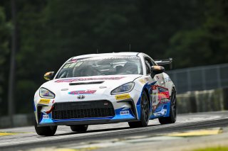 #80 Toyota GR86 of Paityn Feyen, Nitro Motorsports, Toyota GR Cup North America, SRO America, Virginia International Raceway, Alton, VA, July 18 - 20, 2025
 | Fred Hardy Jr. | www.FredHardyPhoto.com &copy;2025 