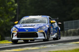 #46 Toyota GR86 of Lucas Weisenberg, Lucas Racing, Toyota GR Cup North America, SRO America, Virginia International Raceway, Alton, VA, July 18 - 20, 2025
 | Fred Hardy Jr. | www.FredHardyPhoto.com &copy;2025 
