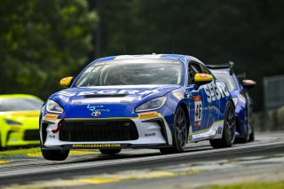 #46 Toyota GR86 of Lucas Weisenberg, Lucas Racing, Toyota GR Cup North America, SRO America, Virginia International Raceway, Alton, VA, July 18 - 20, 2025
 | Fred Hardy Jr. | www.FredHardyPhoto.com &copy;2025 