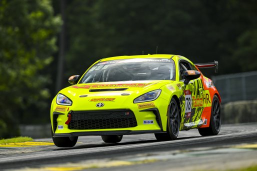 #78 Toyota GR86 of Ethan Ayars, Nitro Motorsports, Toyota GR Cup North America, SRO America, Virginia International Raceway, Alton, VA, July 18 - 20, 2025
 | Fred Hardy Jr. | www.FredHardyPhoto.com ©2025 