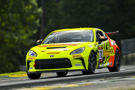 #78 Toyota GR86 of Ethan Ayars, Nitro Motorsports, Toyota GR Cup North America, SRO America, Virginia International Raceway, Alton, VA, July 18 - 20, 2025
 | Fred Hardy Jr. | www.FredHardyPhoto.com ©2025 