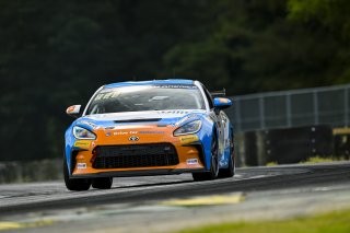#7 Toyota GR86 of Jaxon Bell, Copeland Motorsports, Toyota GR Cup North America, SRO America, Virginia International Raceway, Alton, VA, July 18 - 20, 2025
 | Fred Hardy Jr. | www.FredHardyPhoto.com ©2025 