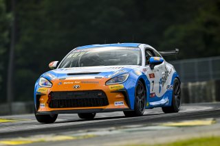 #7 Toyota GR86 of Jaxon Bell, Copeland Motorsports, Toyota GR Cup North America, SRO America, Virginia International Raceway, Alton, VA, July 18 - 20, 2025
 | Fred Hardy Jr. | www.FredHardyPhoto.com ©2025 
