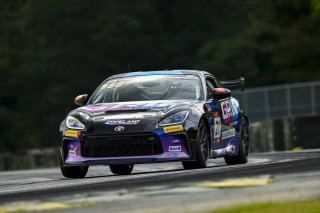 #21 Toyota GR86 of Ford Koch, Copeland Motorsports, Toyota GR Cup North America, SRO America, Virginia International Raceway, Alton, VA, July 18 - 20, 2025
 | Fred Hardy Jr. | www.FredHardyPhoto.com ©2025 