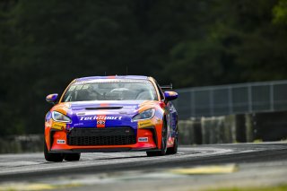#71 Toyota GR86 of Christian Weir, TechSport Racing, Toyota GR Cup North America, SRO America, Virginia International Raceway, Alton, VA, July 18 - 20, 2025
 | Fred Hardy Jr. | www.FredHardyPhoto.com &copy;2025 