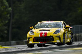 #55&nbsp;Toyota GR86 of Spike Kohlbecker, RVA Graphics Motorsports by Speed Syndicate, Toyota GR Cup North America, SRO America, Virginia International Raceway, Alton, VA, July 18 - 20, 2025
 | Fred Hardy Jr. | www.FredHardyPhoto.com &copy;2025 
