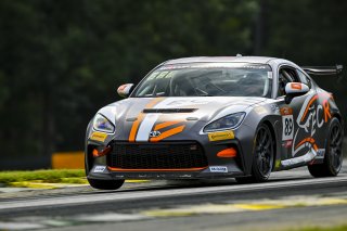#89 Toyota GR86 of Livio Galanti, Eagles Canyon Racing powered by Fast Track, Toyota GR Cup North America, SRO America, Virginia International Raceway, Alton, VA, July 18 - 20, 2025
 | Fred Hardy Jr. | www.FredHardyPhoto.com &copy;2025 