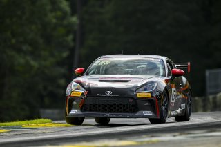 #03 Toyota GR86 of Karl Forman, Precision Racing LA, Toyota GR Cup North America, SRO America, Virginia International Raceway, Alton, VA, July 18 - 20, 2025
 | Fred Hardy Jr. | www.FredHardyPhoto.com &copy;2025 