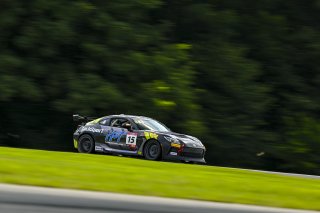 #15 Toyota GR86 of Brett Kowalski, TechSport, Toyota GR Cup North America, SRO America, Virginia International Raceway, Alton, VA, July 18 - 20, 2025
 | Fred Hardy Jr. | www.FredHardyPhoto.com &copy;2025 