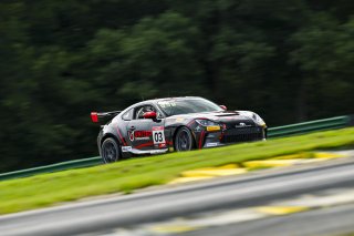 #03 Toyota GR86 of Karl Forman, Precision Racing LA, Toyota GR Cup North America, SRO America, Virginia International Raceway, Alton, VA, July 18 - 20, 2025
 | Fred Hardy Jr. | www.FredHardyPhoto.com &copy;2025 
