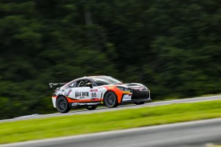 #88 Toyota GR86 of Max Stallone, PT Autosport with Copeland Motorsports, Toyota GR Cup North America, SRO America, Virginia International Raceway, Alton, VA, July 18 - 20, 2025
 | Fred Hardy Jr. | www.FredHardyPhoto.com &copy;2025 