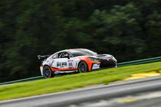 #88 Toyota GR86 of Max Stallone, PT Autosport with Copeland Motorsports, Toyota GR Cup North America, SRO America, Virginia International Raceway, Alton, VA, July 18 - 20, 2025
 | Fred Hardy Jr. | www.FredHardyPhoto.com &copy;2025 