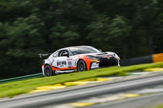 #88 Toyota GR86 of Max Stallone, PT Autosport with Copeland Motorsports, Toyota GR Cup North America, SRO America, Virginia International Raceway, Alton, VA, July 18 - 20, 2025
 | Fred Hardy Jr. | www.FredHardyPhoto.com &copy;2025 