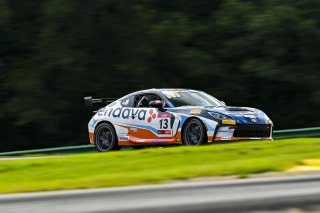 #13 Toyota GR86 of Westin Workman, BSI Racing, Toyota GR Cup North America, SRO America, Virginia International Raceway, Alton, VA, July 18 - 20, 2025
 | Fred Hardy Jr. | www.FredHardyPhoto.com ©2025 