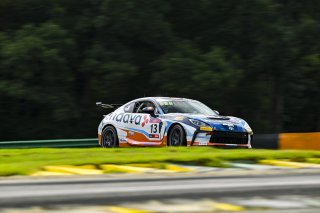 #13 Toyota GR86 of Westin Workman, BSI Racing, Toyota GR Cup North America, SRO America, Virginia International Raceway, Alton, VA, July 18 - 20, 2025
 | Fred Hardy Jr. | www.FredHardyPhoto.com ©2025 