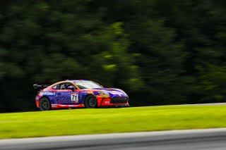 #71 Toyota GR86 of Christian Weir, TechSport Racing, Toyota GR Cup North America, SRO America, Virginia International Raceway, Alton, VA, July 18 - 20, 2025
 | Fred Hardy Jr. | www.FredHardyPhoto.com &copy;2025 