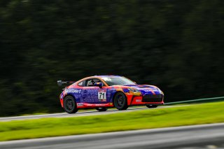 #71 Toyota GR86 of Christian Weir, TechSport Racing, Toyota GR Cup North America, SRO America, Virginia International Raceway, Alton, VA, July 18 - 20, 2025
 | Fred Hardy Jr. | www.FredHardyPhoto.com &copy;2025 
