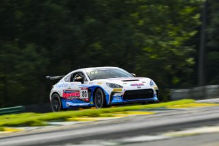 #80 Toyota GR86 of Paityn Feyen, Nitro Motorsports, Toyota GR Cup North America, SRO America, Virginia International Raceway, Alton, VA, July 18 - 20, 2025
 | Fred Hardy Jr. | www.FredHardyPhoto.com &copy;2025 