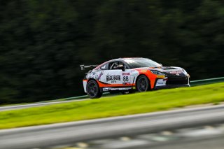 #88 Toyota GR86 of Max Stallone, PT Autosport with Copeland Motorsports, Toyota GR Cup North America, SRO America, Virginia International Raceway, Alton, VA, July 18 - 20, 2025
 | Fred Hardy Jr. | www.FredHardyPhoto.com &copy;2025 