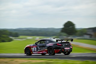 #5 Toyota GR86 of Beltre Curtis, Copeland Motorsports, Toyota GR Cup North America,   SRO America, Virginia International Raceway, Alton, VA, July 18 - 20, 2025
 | Fred Hardy Jr. | www.FredHardyPhoto.com ©2025 