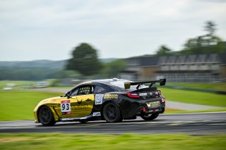 #93 Toyota GR86 of Patrick Brunson, Eagles Canyon Racing powered by Fast Track, Toyota GR Cup North America, SRO America, Virginia International Raceway, Alton, VA, July 18 - 20, 2025
 | Fred Hardy Jr. | www.FredHardyPhoto.com &copy;2025 