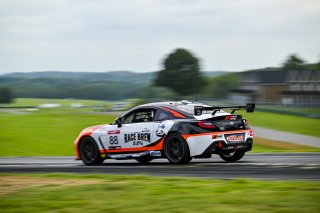 #88 Toyota GR86 of Max Stallone, PT Autosport with Copeland Motorsports, Toyota GR Cup North America, SRO America, Virginia International Raceway, Alton, VA, July 18 - 20, 2025/
 | Fred Hardy Jr. | www.FredHardyPhoto.com &copy;2025 