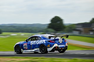 #46 Toyota GR86 of Lucas Weisenberg, Lucas Racing, Toyota GR Cup North America, SRO America, Virginia International Raceway, Alton, VA, July 18 - 20, 2025
 | Fred Hardy Jr. | www.FredHardyPhoto.com &copy;2025 