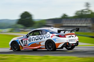 #13 Toyota GR86 of Westin Workman, BSI Racing, Toyota GR Cup North America, SRO America, Virginia International Raceway, Alton, VA, July 18 - 20, 2025
 | Fred Hardy Jr. | www.FredHardyPhoto.com ©2025 