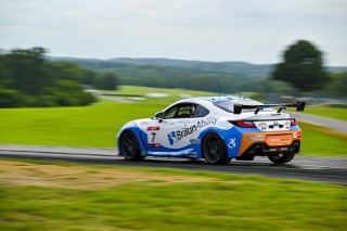 #7 Toyota GR86 of Jaxon Bell, Copeland Motorsports, Toyota GR Cup North America, SRO America, Virginia International Raceway, Alton, VA, July 18 - 20, 2025
 | Fred Hardy Jr. | www.FredHardyPhoto.com ©2025 