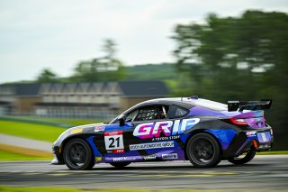 #21 Toyota GR86 of Ford Koch, Copeland Motorsports, Toyota GR Cup North America, SRO America, Virginia International Raceway, Alton, VA, July 18 - 20, 2025
 | Fred Hardy Jr. | www.FredHardyPhoto.com ©2025 