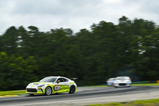#113 Toyota GR86 of Ethan Tovo, Nitro Motorsports, Toyota GR Cup North America, SRO America, Virginia International Raceway, Alton, VA, July 18 - 20, 2025
 | Fred Hardy Jr. | www.FredHardyPhoto.com &copy;2025 