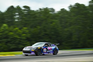 #21 Toyota GR86 of Ford Koch, Copeland Motorsports, Toyota GR Cup North America, SRO America, Virginia International Raceway, Alton, VA, July 18 - 20, 2025
 | Fred Hardy Jr. | www.FredHardyPhoto.com ©2025 