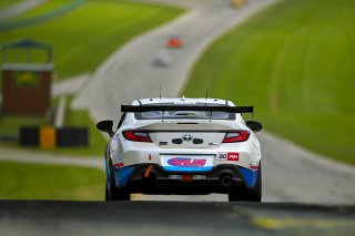 #80 Toyota GR86 of Paityn Feyen, Nitro Motorsports, Toyota GR Cup North America, SRO America, Virginia International Raceway, Alton, VA, July 18 - 20, 2025
 | Fred Hardy Jr. | www.FredHardyPhoto.com &copy;2025 
