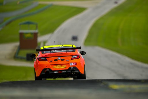#78 Toyota GR86 of Ethan Ayars, Nitro Motorsports, Toyota GR Cup North America, SRO America, Virginia International Raceway, Alton, VA, July 18 - 20, 2025
 | Fred Hardy Jr. | www.FredHardyPhoto.com ©2025 