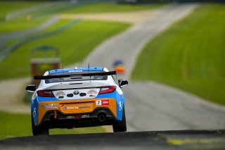 #7 Toyota GR86 of Jaxon Bell, Copeland Motorsports, Toyota GR Cup North America, SRO America, Virginia International Raceway, Alton, VA, July 18 - 20, 2025
 | Fred Hardy Jr. | www.FredHardyPhoto.com ©2025 