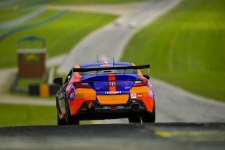 #71 Toyota GR86 of Christian Weir, TechSport Racing, Toyota GR Cup North America, SRO America, Virginia International Raceway, Alton, VA, July 18 - 20, 2025
 | Fred Hardy Jr. | www.FredHardyPhoto.com &copy;2025 