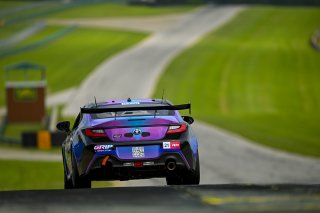 #21 Toyota GR86 of Ford Koch, Copeland Motorsports, Toyota GR Cup North America, SRO America, Virginia International Raceway, Alton, VA, July 18 - 20, 2025
 | Fred Hardy Jr. | www.FredHardyPhoto.com ©2025 
