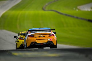 #2 Toyota GR86 of Will Robusto, RVA Graphics Motorsports by Speed Syndicate, Toyota GR Cup North America, SRO America, Virginia International Raceway, Alton, VA, July 18 - 20, 2025
 | Fred Hardy Jr. | www.FredHardyPhoto.com &copy;2025 