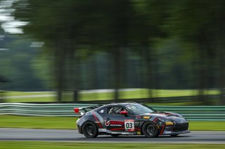 #03 Toyota GR86 of Karl Forman, Precision Racing LA, Toyota GR Cup North America, SRO America, Sebring International Raceway, Sebring, FL May 15 - 18, 2025
 | Fred Hardy Jr. | www.FredHardyPhoto.com &copy;2025 