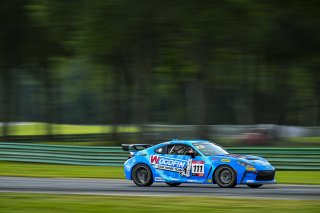 #111 Toyota GR86 of Isabella Robusto, RVA Graphics Motorsports by Speed
 | Fred Hardy Jr. | www.FredHardyPhoto.com &copy;2025 